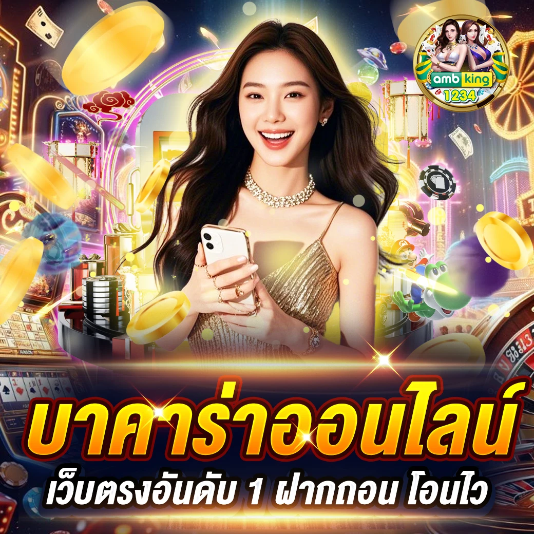 เว็บสล็อตแท้แตกง่าย - แบนเนอร์โปรโมชั่น