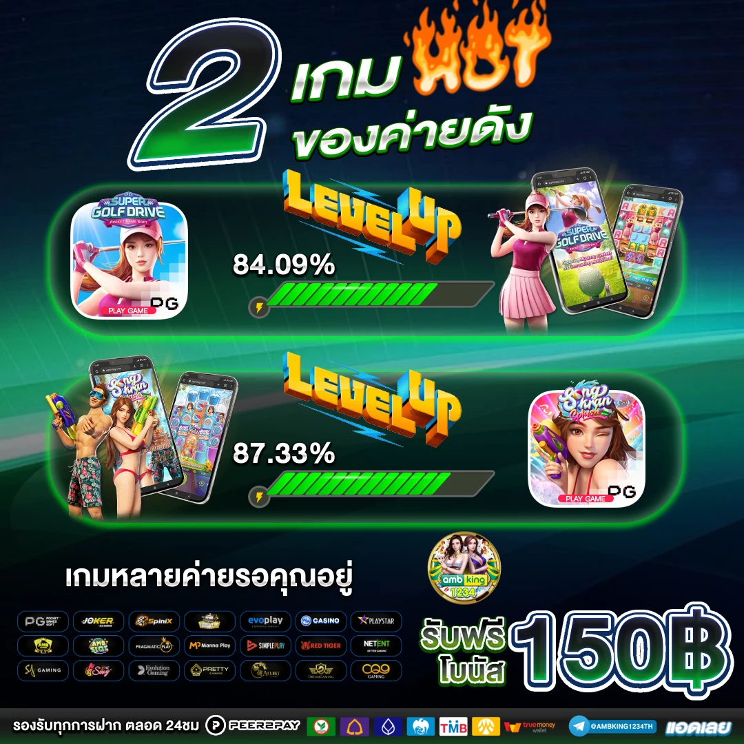 slotค่ายนอก - แบนเนอร์โปรโมชั่น