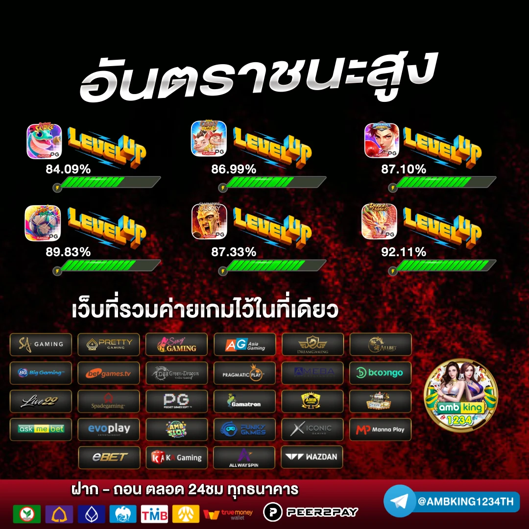 เว็บสล็อตแท้ วอลเล็ต - แบนเนอร์โปรโมชั่น