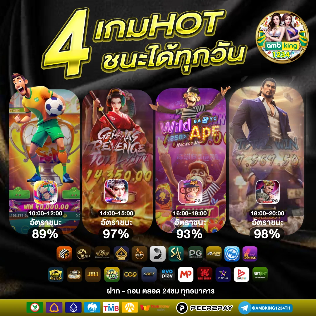 สล็อต666 โอน ผ่าน วอ เลท ไม่มีขั้นต่ํา - แบนเนอร์โปรโมชั่น