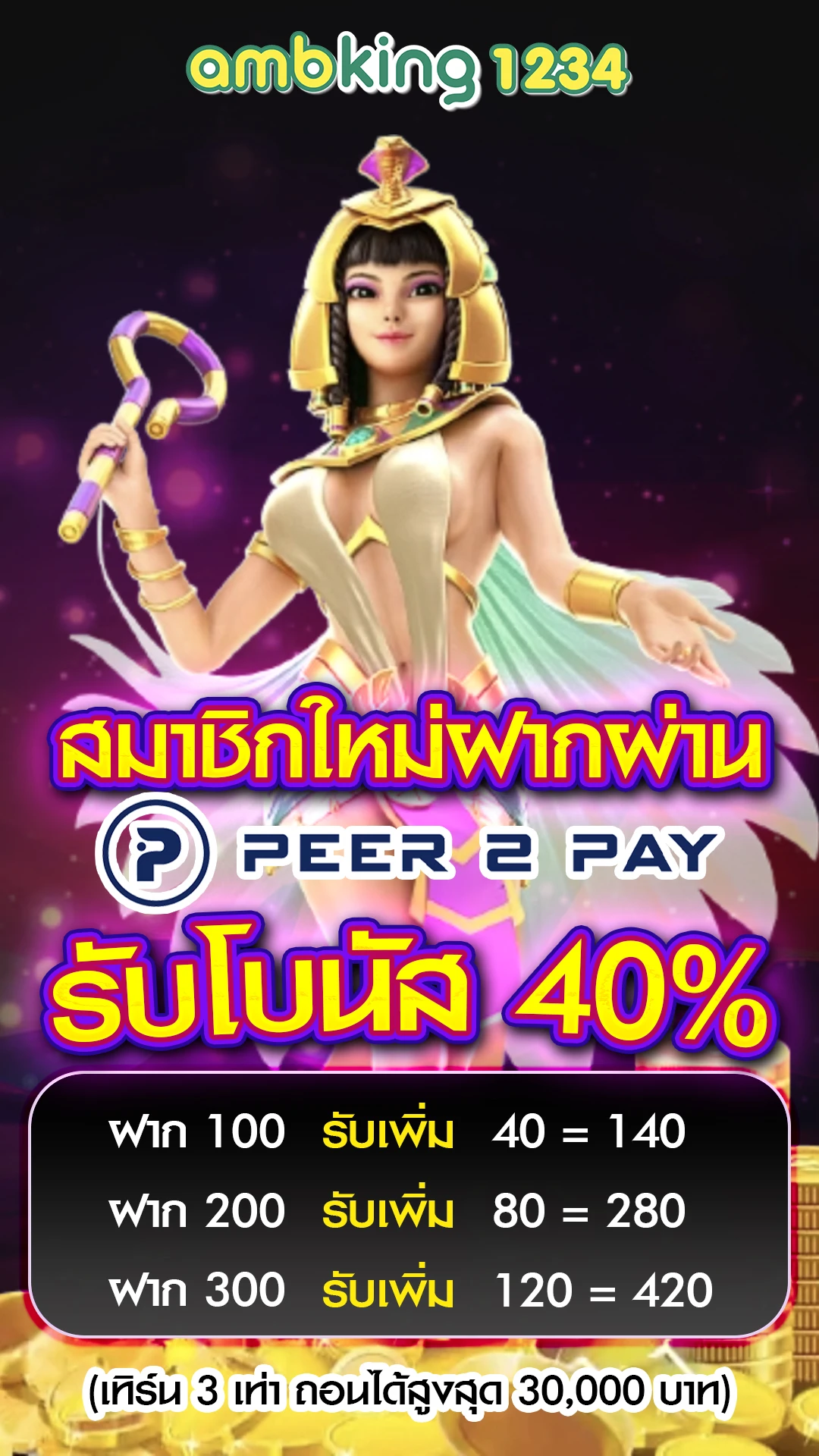 สมัคร pg slot " - แบนเนอร์โปรโมชั่น