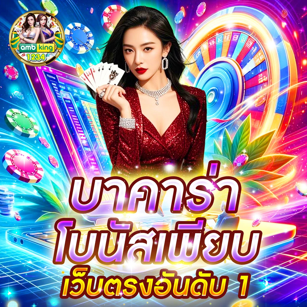 สล็อตฝากถอนไม่มีขั้นต่ํา 1 บาทก็ถอนได้ - แบนเนอร์โปรโมชั่น