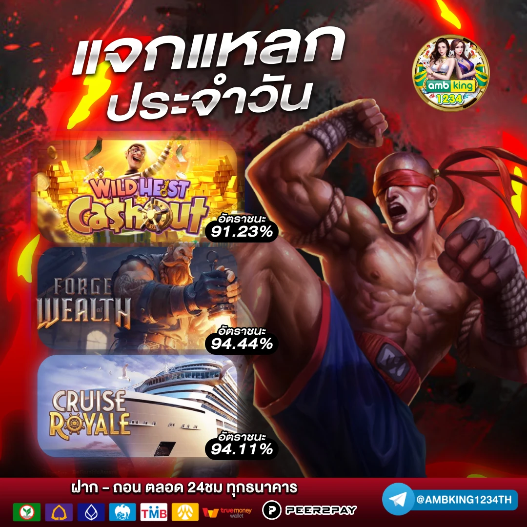 อัตราการแตกสล็อต - แบนเนอร์โปรโมชั่น