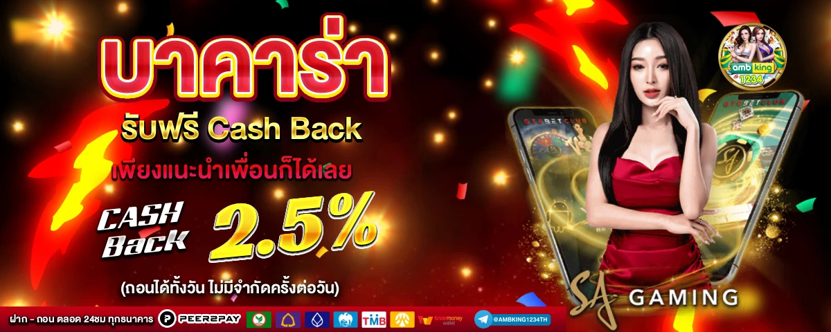 สมัครเล่นเกมสล็อต - แบนเนอร์โปรโมชั่น