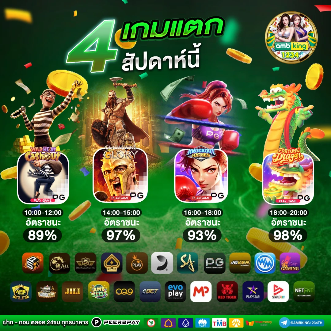 เว็บเอเย่นต์ - แบนเนอร์โปรโมชั่น