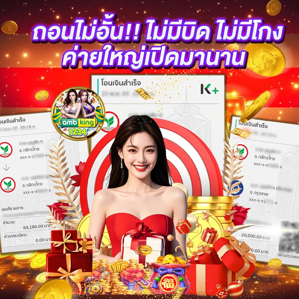 เกมสล็อต777 ได้เงินจริง - แบนเนอร์โปรโมชั่น