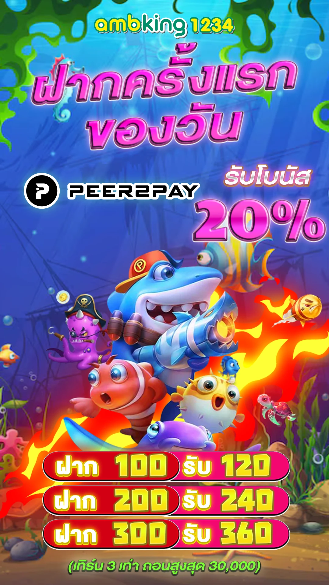 เว็บ สล็อต ต่างประเทศ - แบนเนอร์โปรโมชั่น