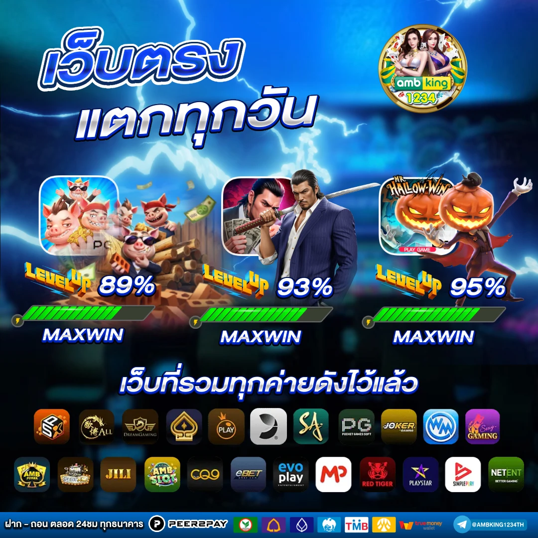เว็บโปรโมชั่น - แบนเนอร์โปรโมชั่น