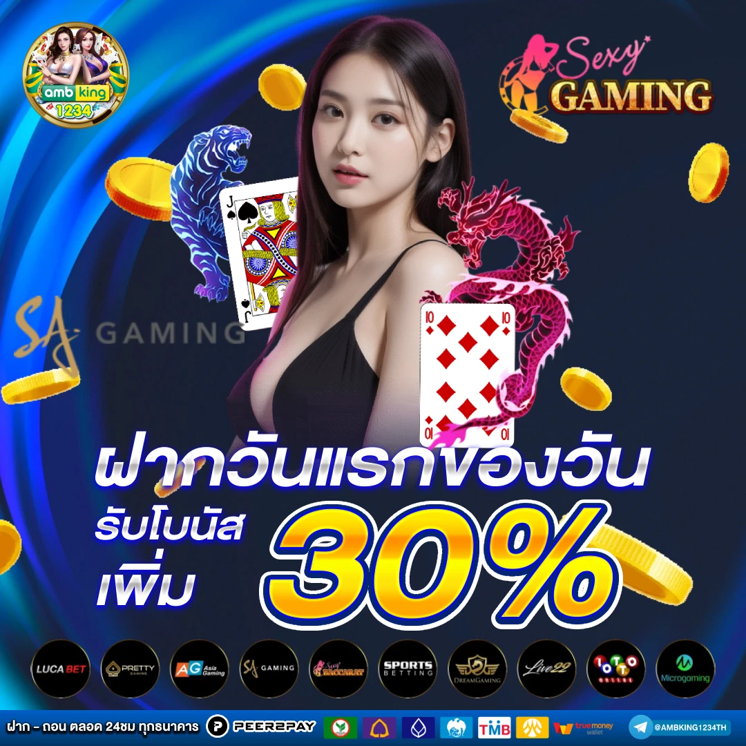 เว็บสล็อตรับ wallet - แบนเนอร์โปรโมชั่น