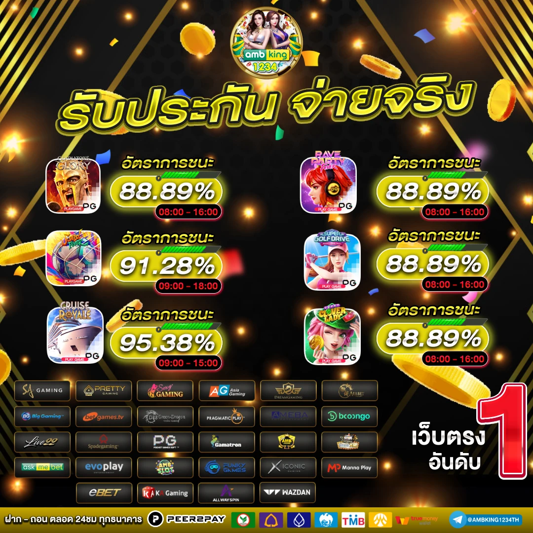 เว็บ พนัน 168 - แบนเนอร์โปรโมชั่น