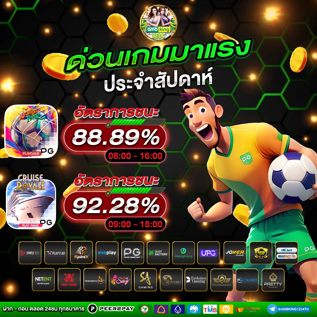 สล็อตถอนไม่มีขั้นต่ำ - แบนเนอร์โปรโมชั่น