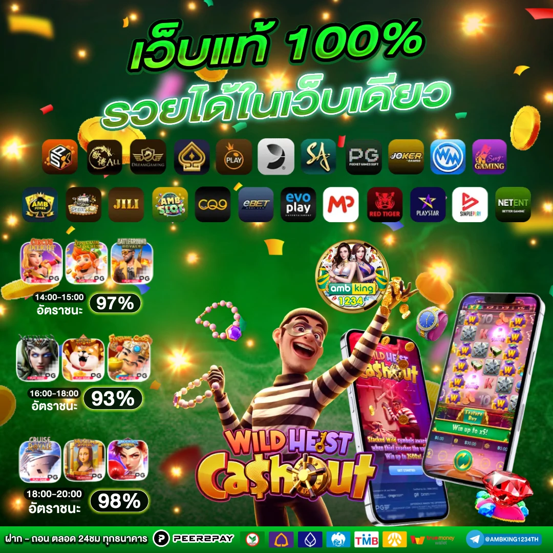 เกมสล็อตต่างประเทศ - แบนเนอร์โปรโมชั่น