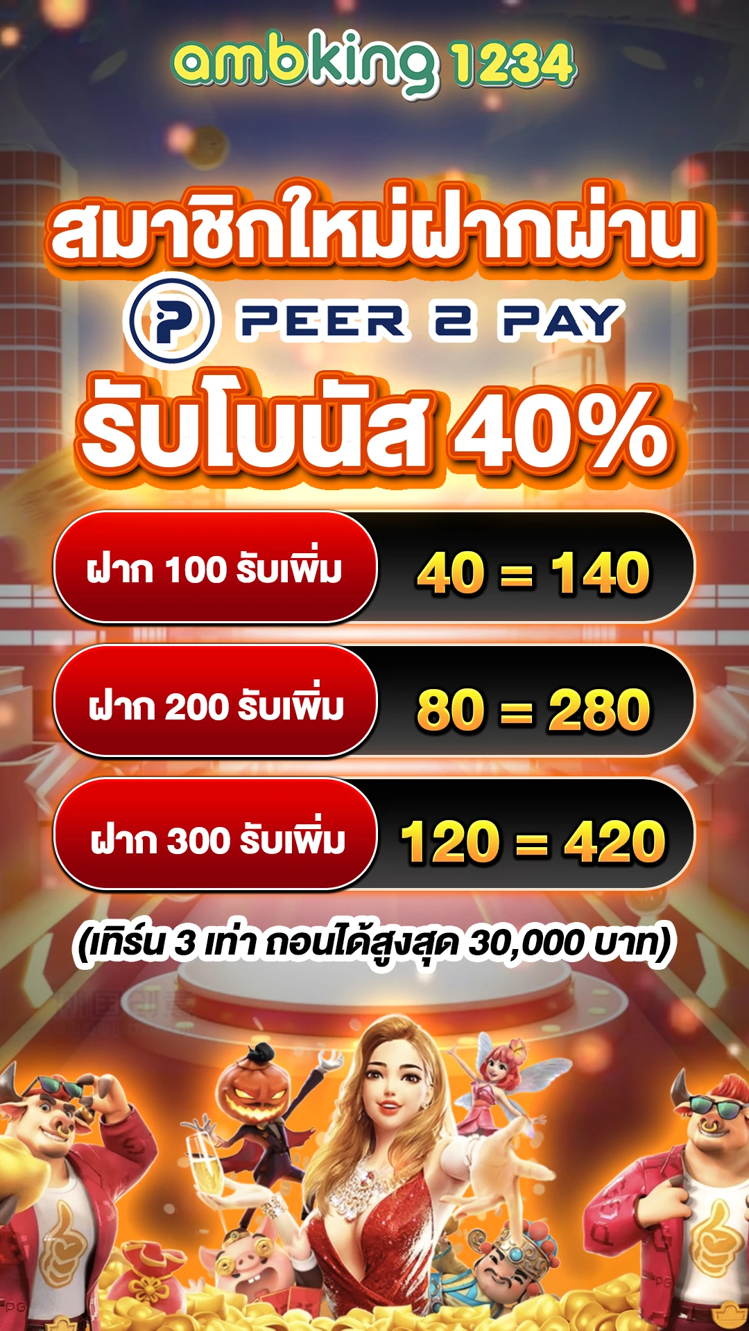 เว็บพนัน 88 - แบนเนอร์โปรโมชั่น