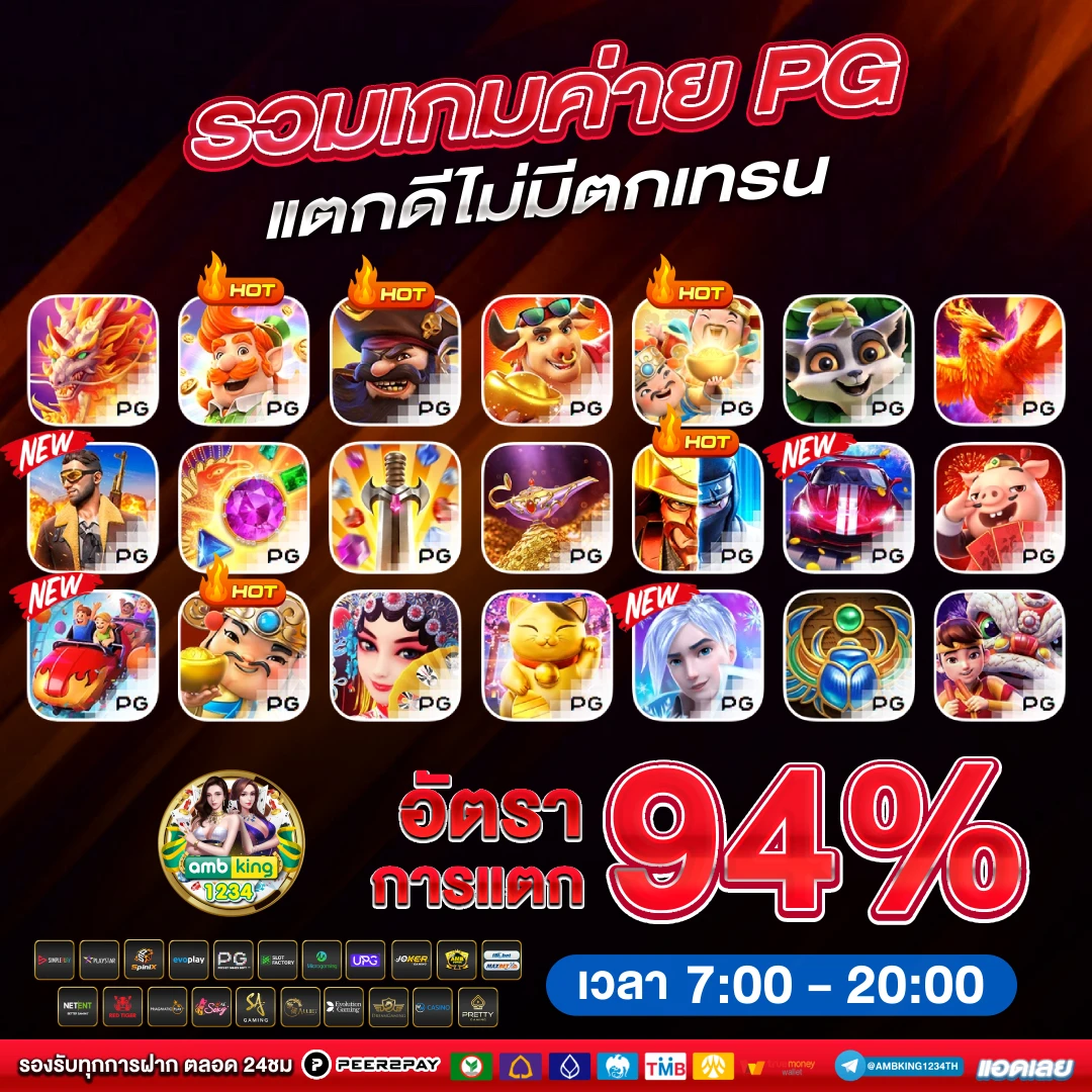 สล็อตโปรฝาก1รับ100 - แบนเนอร์โปรโมชั่น
